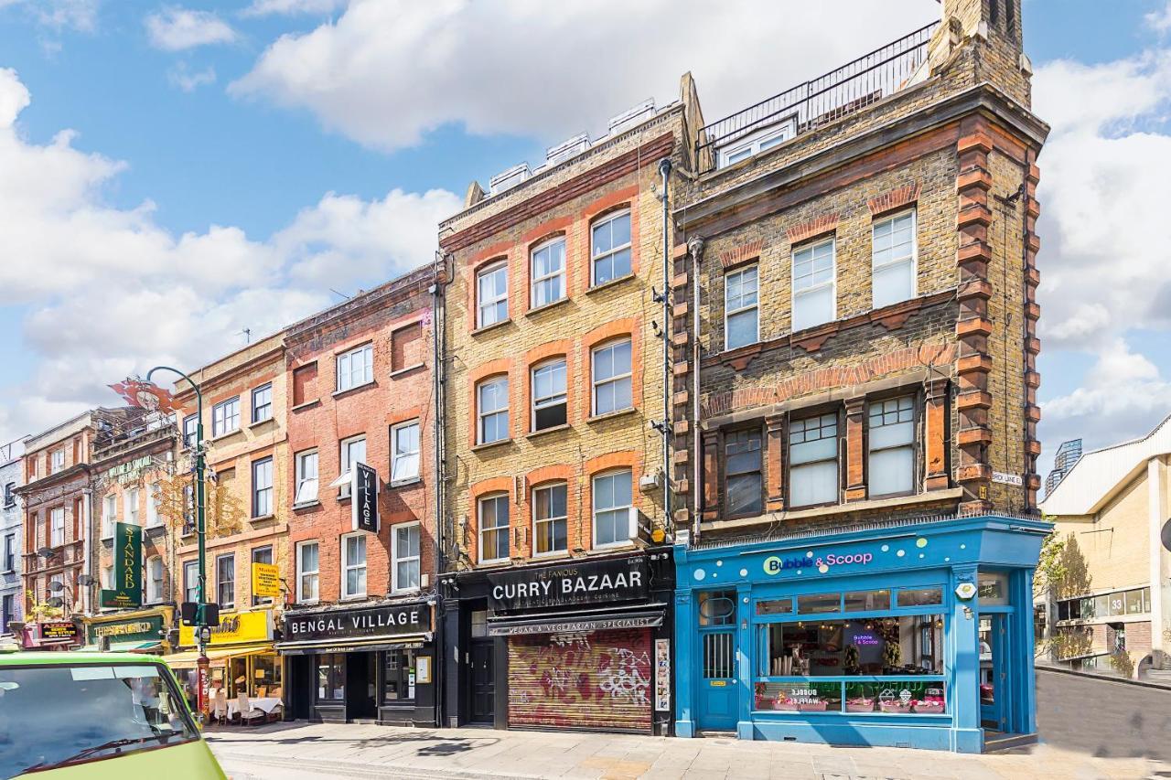 Verv Brick Lane Londra Dış mekan fotoğraf