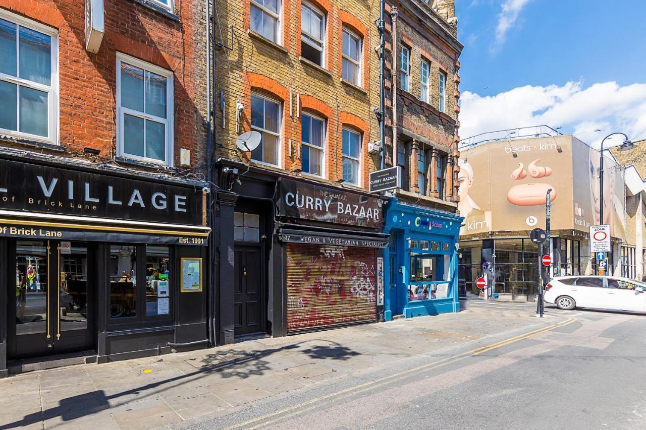 Verv Brick Lane Londra Dış mekan fotoğraf