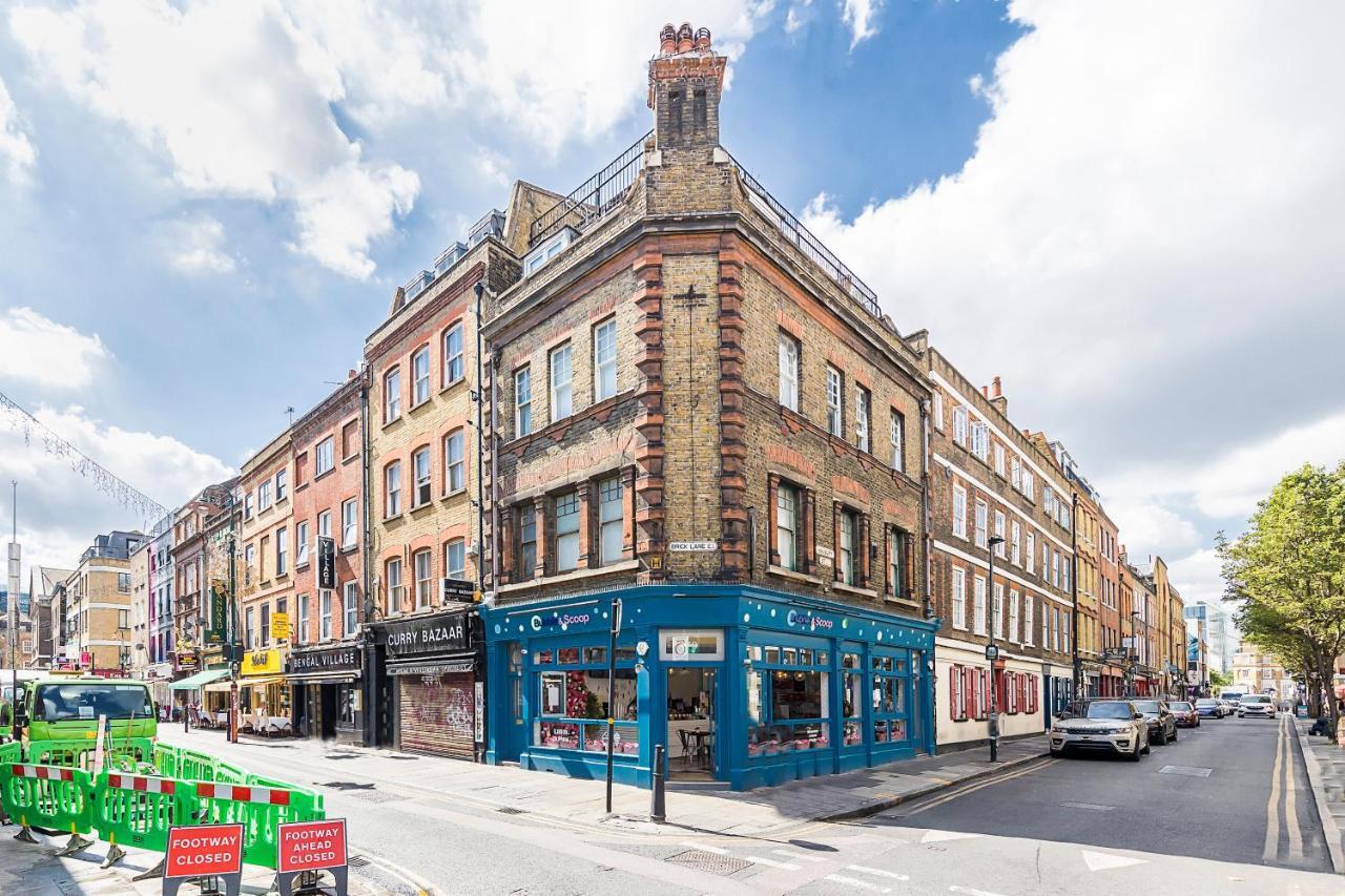 Verv Brick Lane Londra Dış mekan fotoğraf